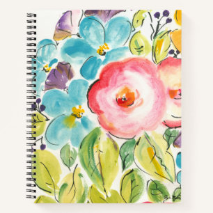 Flower Delight II Notebook