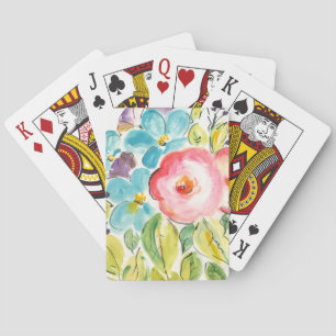 Flower Delight II Playing Cards