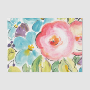 Flower Delight II Tissue Paper