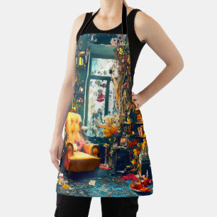 Flower Den Apron