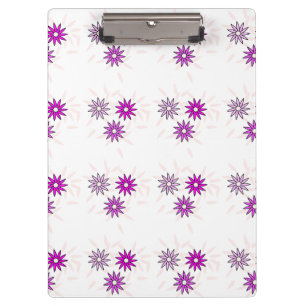 Flower design  clipboard