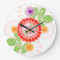 flower design clock by FRenee2