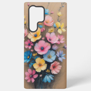 Flower Design – Colourful Floral Arrangement Samsung Galaxy Case