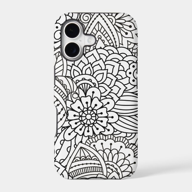 Flower Design Doodle (Back)