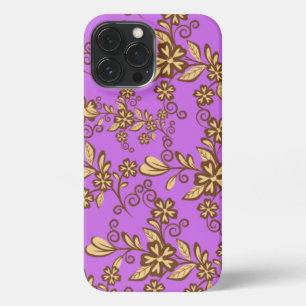 Flower Design  iPhone 13 Pro Max Case