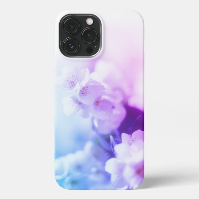 Flower Design  iPhone Case (Back)
