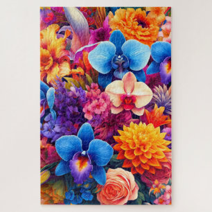 Flower Design Jigsaw Puzzle
