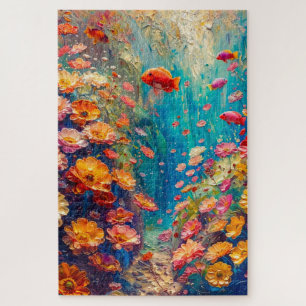 Flower Design Jigsaw Puzzle