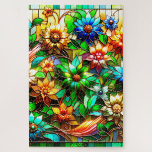 Flower Design Jigsaw Puzzle