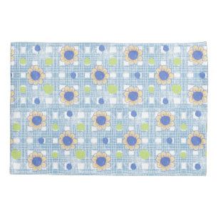 Flower Design Pillowcase