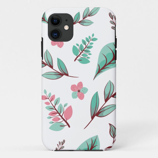 Flower Design Series 2 Case-Mate iPhone Case (Back)