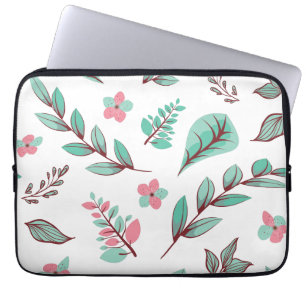 Flower Design Series 2 Laptop Sleeve