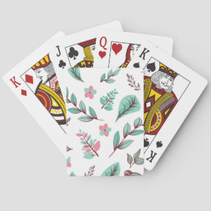 Flower Design Series 2 Playing Cards