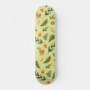 Flower Design Series 3 Skateboard