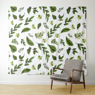 Flower Design Series 4 Tapestry