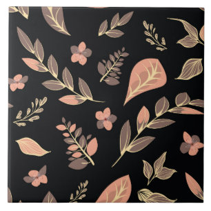 Flower Design Series Ceramic Tile