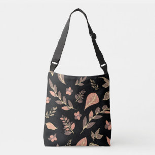 Flower Design Series Crossbody Bag