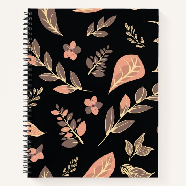 Flower Design Series Notebook (Front)