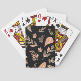Flower Design Series Playing Cards