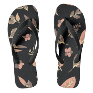 Flower Design Series Thongs