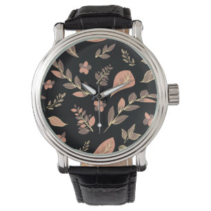 Flower Design Series Watch