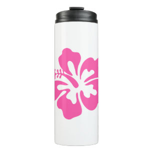 Flower Design Thermal Tumbler