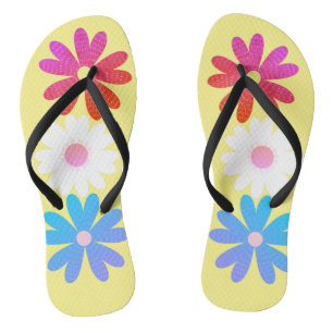 flower designs thongs
