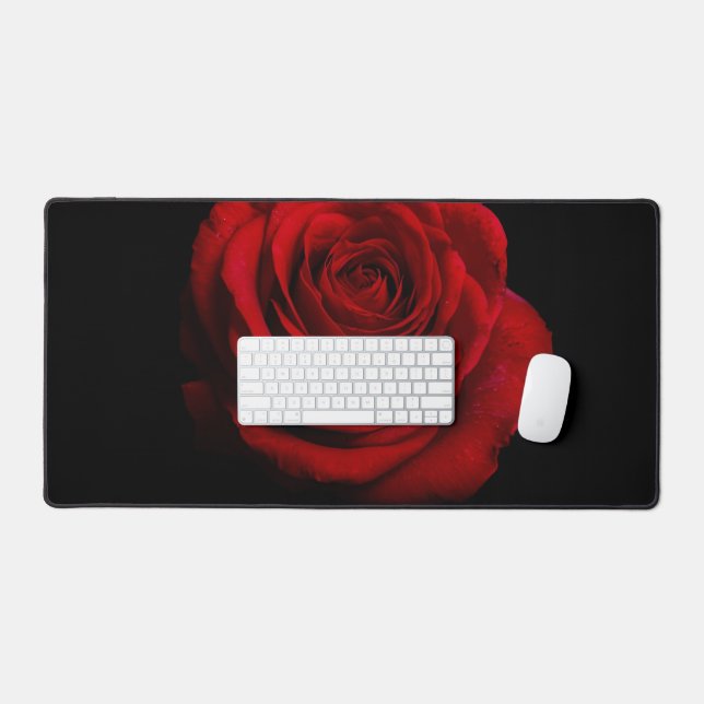 flower  desk mat (Keyboard & Mouse)