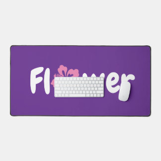 Flower Desk Mat
