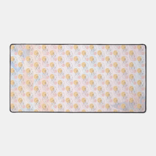 Flower Desk Mat