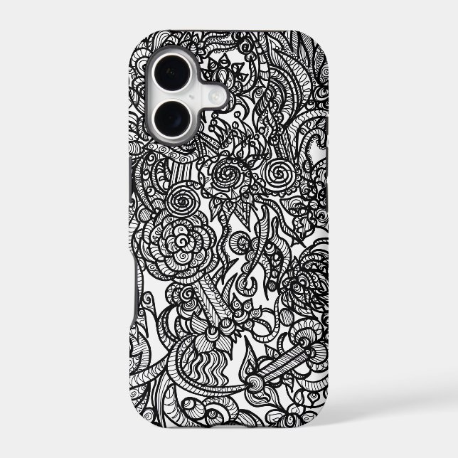 Flower Doodle (Back)