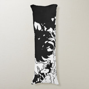Flower Doodle Body Cushion