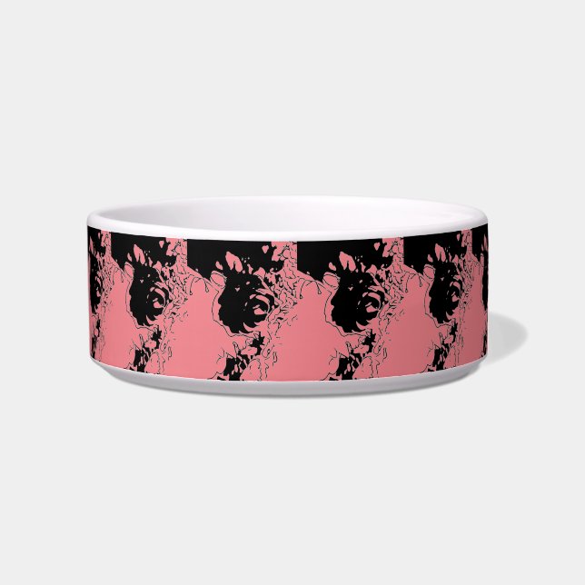 Flower Doodle Bowl (Right)
