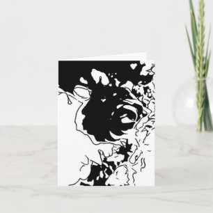 Flower Doodle Card