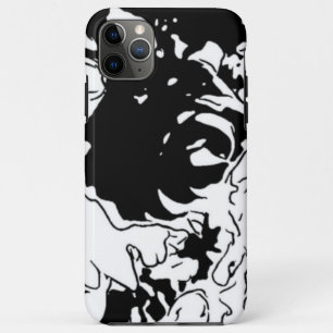 Flower Doodle iPhone 11 Pro Max Case