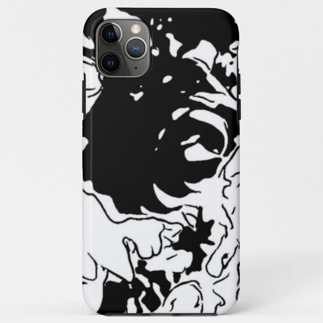 Flower Doodle Case-Mate iPhone Case (Back)