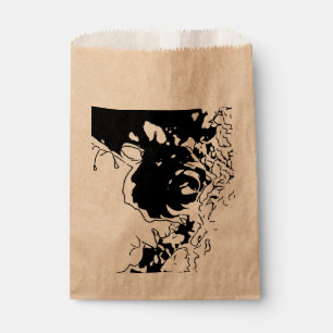 Flower Doodle Favour Bag