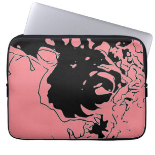 Flower Doodle Laptop Sleeve