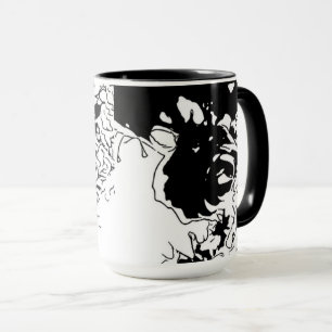 Flower Doodle Mug