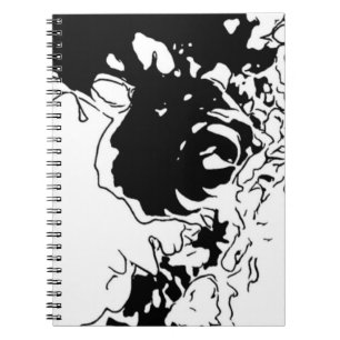 Flower Doodle Notebook