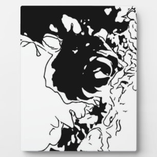 Flower Doodle Plaque