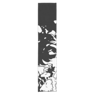 Flower Doodle Short Table Runner