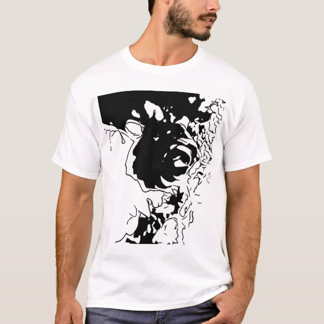 Flower Doodle T-Shirt (Front)