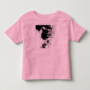 Flower Doodle Toddler T-Shirt