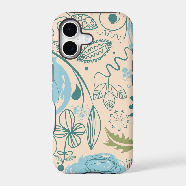 Flower Doodles (Back)