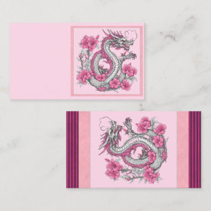 Flower Dragon Business Card