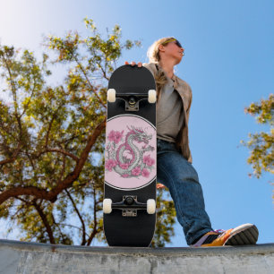 Flower Dragon Skateboard