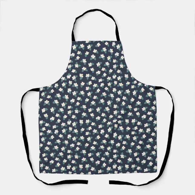 Flower Drawing Apron (Front)