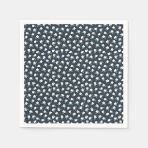 Flower Drawing Napkin