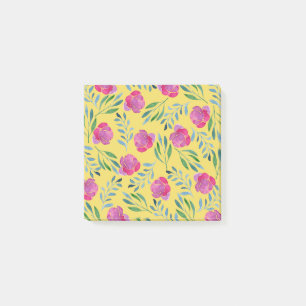 Flower Drawings Easy Post-it Notes